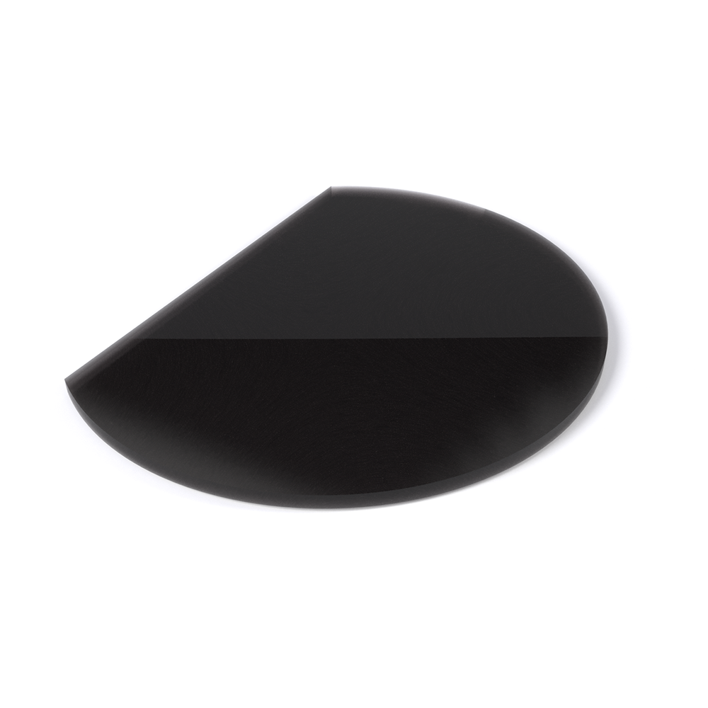 Лист стеклянный напольный BLACK (1100х850х8мм) СП-4