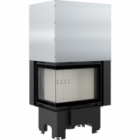Каминная топка стальная VNL/610/430 (9 кВт) диаметр дымохода: 200 мм
