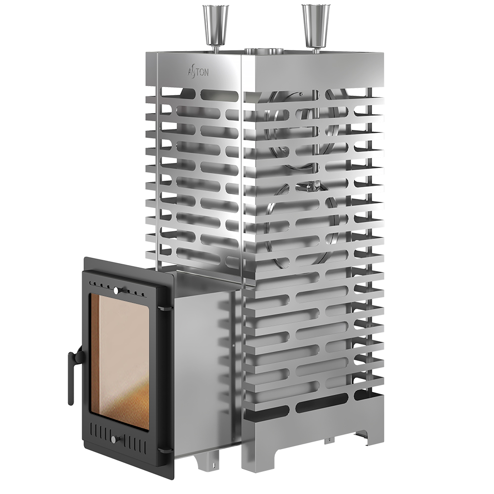 Печь для бани ASTON 38 INOX (320М) Long