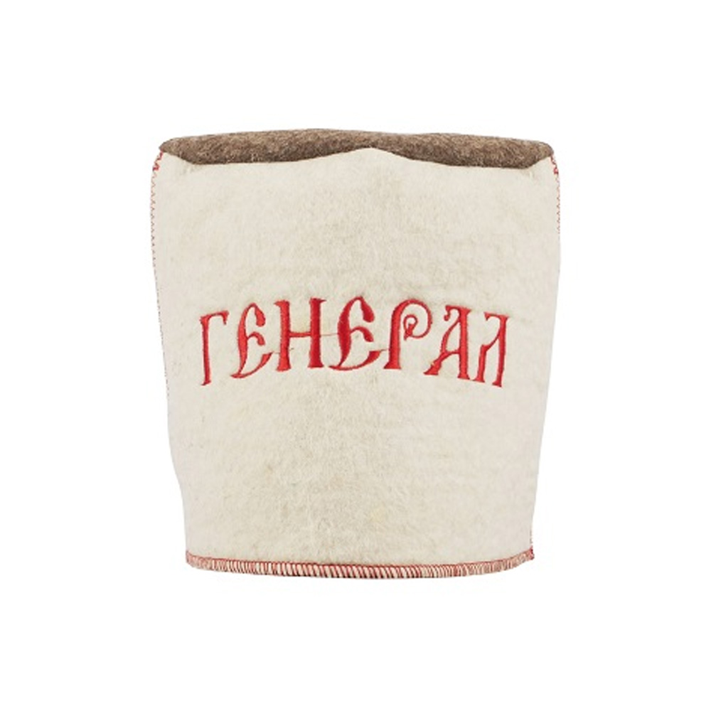 Шапка Кубанка "ГЕНЕРАЛ" серая (арт.305101)