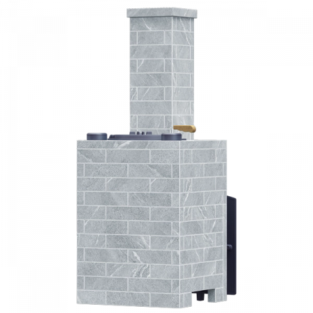Комплект Гром 40 (П2) Классика 1130/40/50 Талькохлорит кирпич