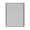 Решетка гриль нерж. 485х380