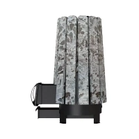 Дровяная банная печь Grill'D Cometa Vega 180 Long Stone (Серпентинит)