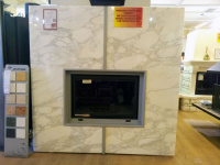 Камин SQUARE Arabescato Bianco (EdilKamin)