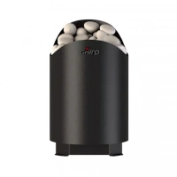 Дровяная банная печь Grill'D Aurora Mini Long (дверца без стекла)