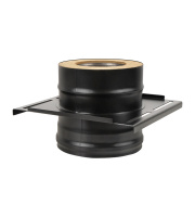 Площадка монтажная BLACK (AISI 430/0,8мм), 300*300мм