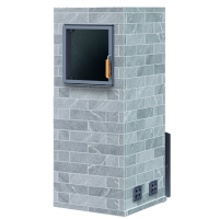 Комплект Гром 50 (П2) Русский пар 1620/50 Талькохлорит кирпич