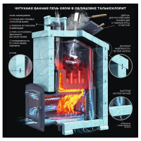 Комплект Гром 40 (П2) Президент 1150/40/50 Талькохлорит