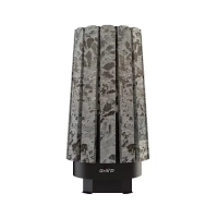 Дровяная банная печь Grill'D Cometa Vega 180 Long Stone (Серпентинит)